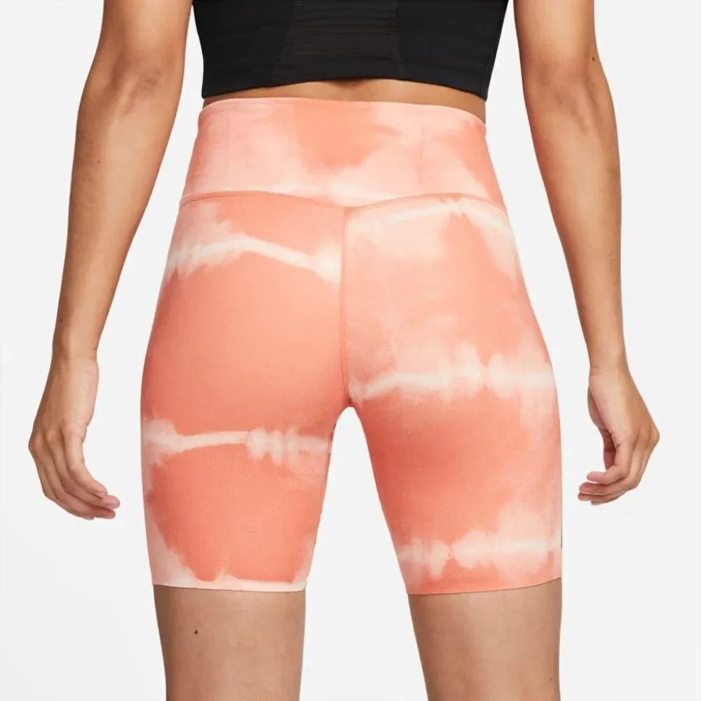 Nike One Luxe Women's 7" Mid Rise Training Shorts DO7814-827 - Picture 3 of 15